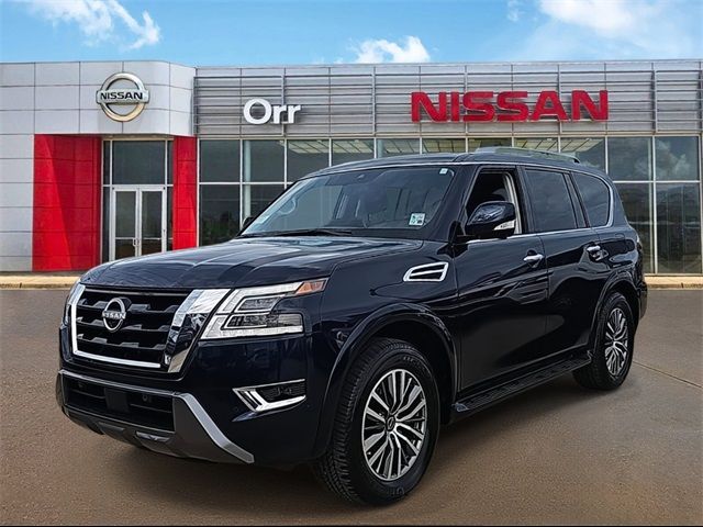 2024 Nissan Armada SL