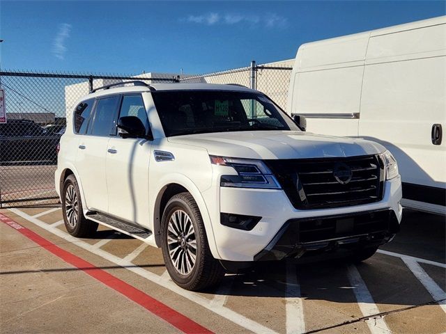 2024 Nissan Armada SL