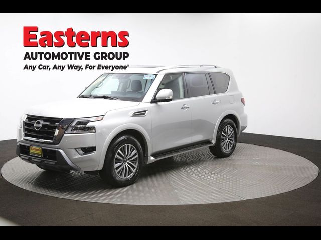 2024 Nissan Armada SL
