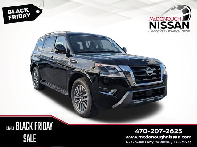 2024 Nissan Armada SL