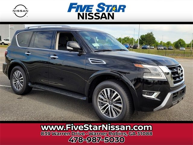 2024 Nissan Armada SL