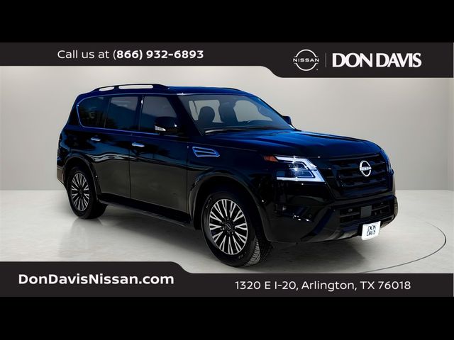 2024 Nissan Armada SL