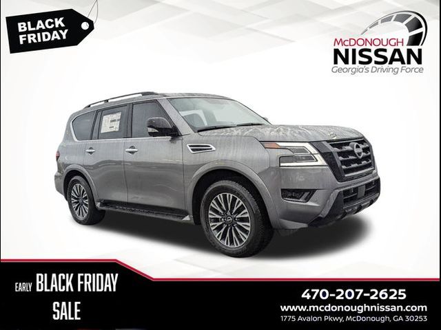 2024 Nissan Armada SL