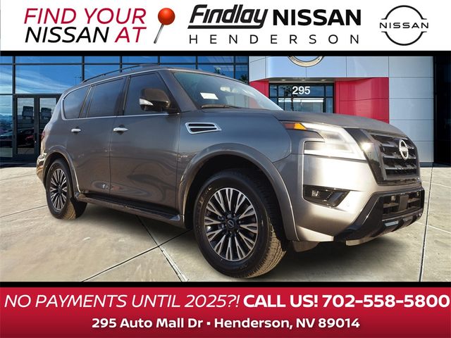 2024 Nissan Armada SL