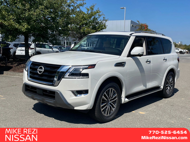 2024 Nissan Armada SL