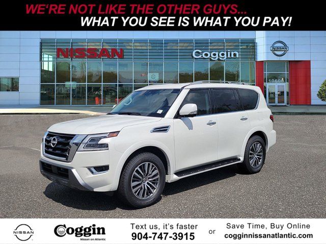 2024 Nissan Armada SL