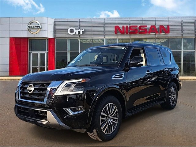 2024 Nissan Armada SL