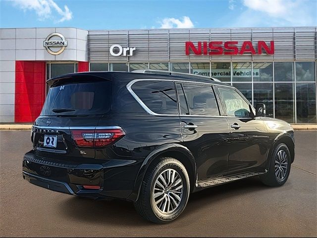 2024 Nissan Armada SL