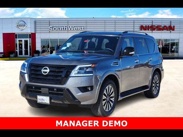 2024 Nissan Armada SL