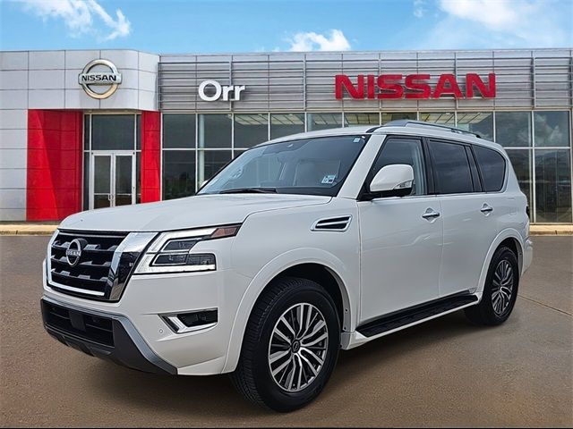 2024 Nissan Armada SL