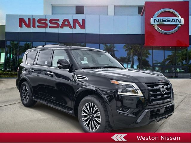 2024 Nissan Armada SL