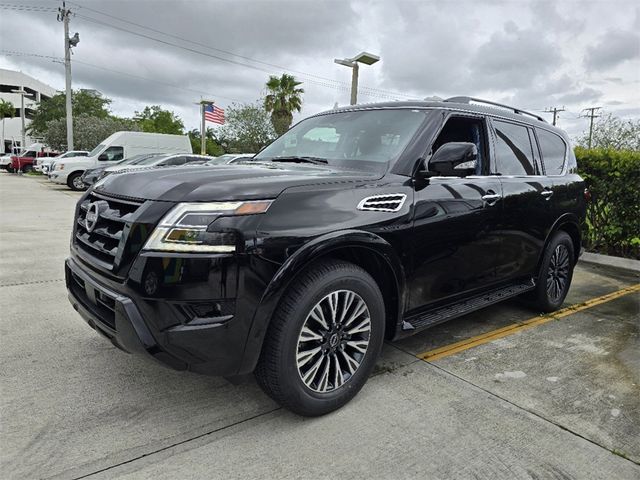 2024 Nissan Armada SL