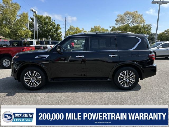 2024 Nissan Armada SL