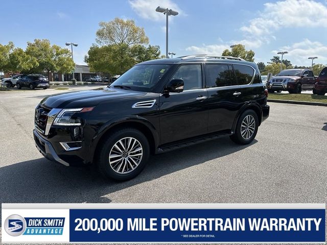 2024 Nissan Armada SL