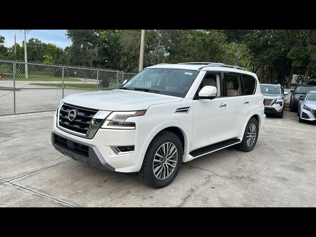 2024 Nissan Armada SL