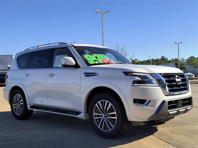 2024 Nissan Armada SL