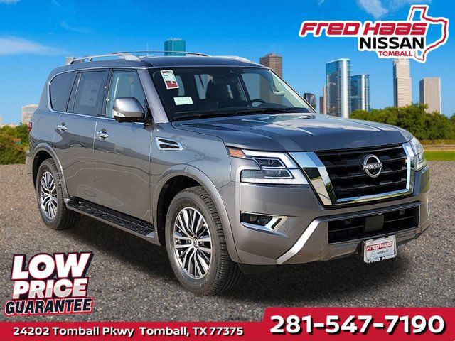 2024 Nissan Armada SL