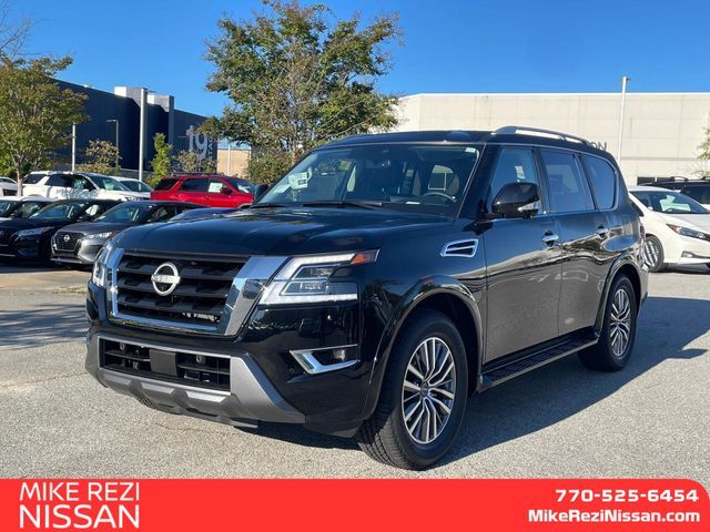 2024 Nissan Armada SL