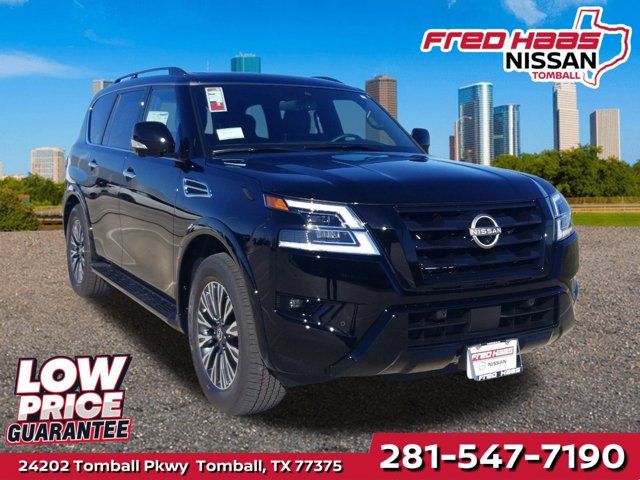 2024 Nissan Armada SL