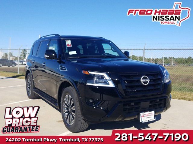 2024 Nissan Armada SL