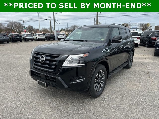 2024 Nissan Armada SL