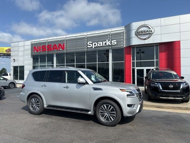 2024 Nissan Armada SL