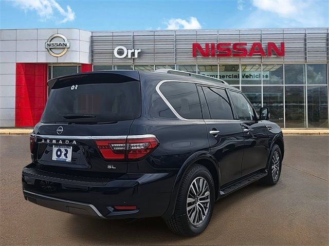 2024 Nissan Armada SL