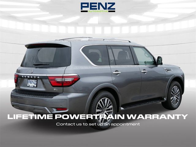 2024 Nissan Armada SL