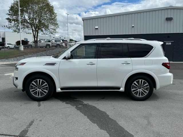 2024 Nissan Armada SL