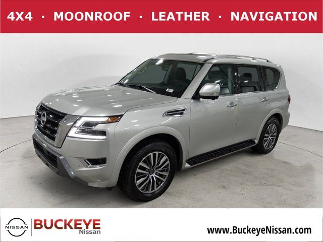 2024 Nissan Armada SL