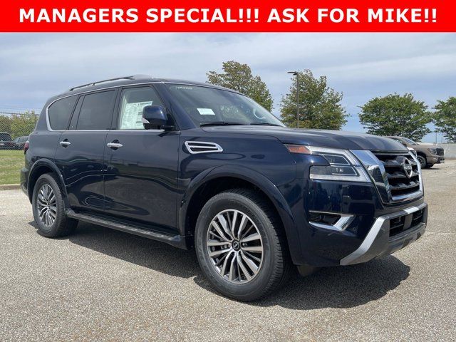 2024 Nissan Armada SL