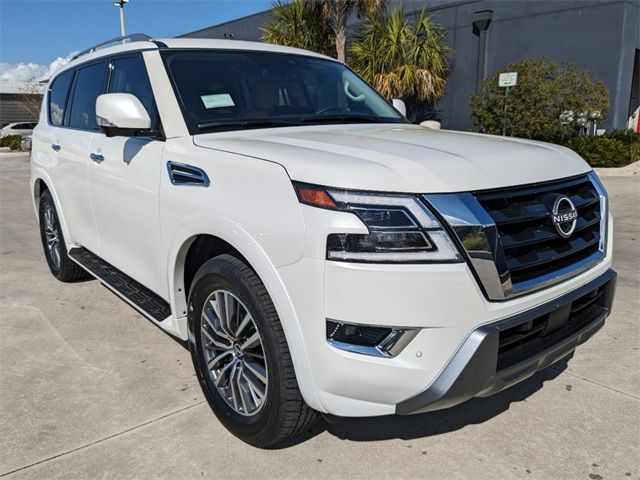 2024 Nissan Armada SL