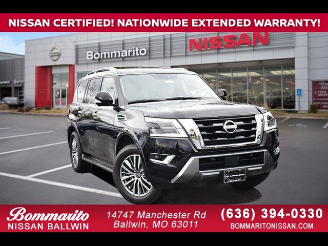 2024 Nissan Armada SL