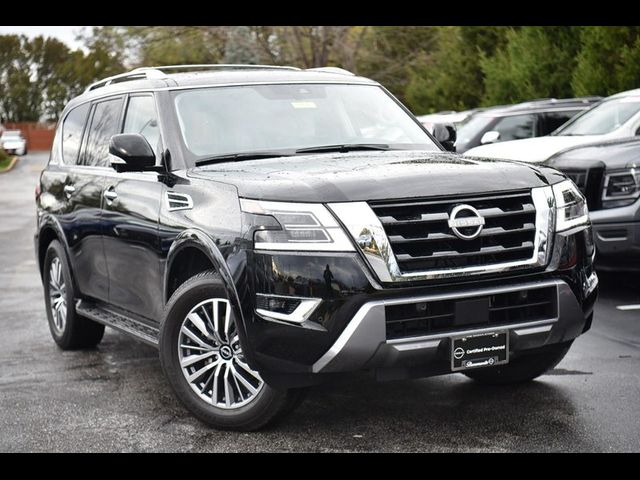 2024 Nissan Armada SL