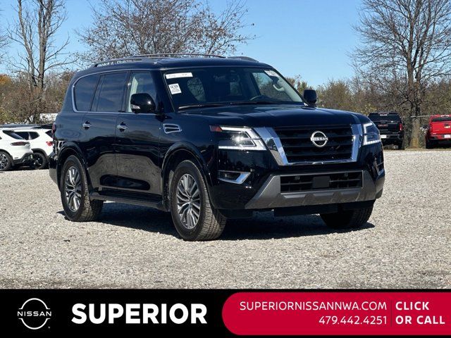 2024 Nissan Armada SL