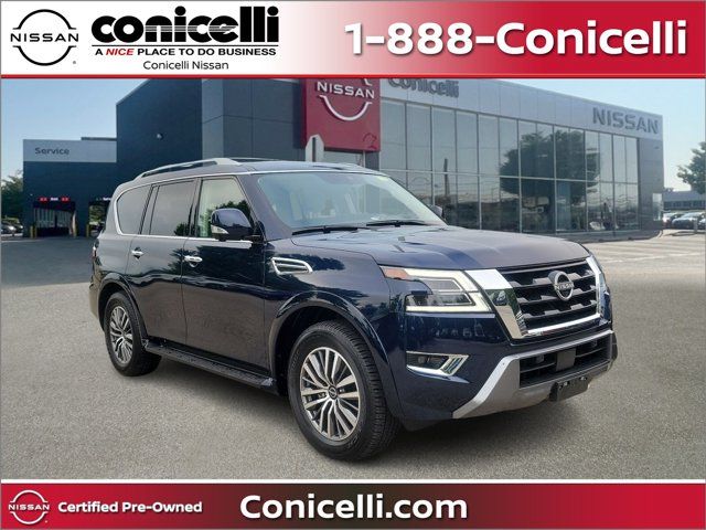 2024 Nissan Armada SL