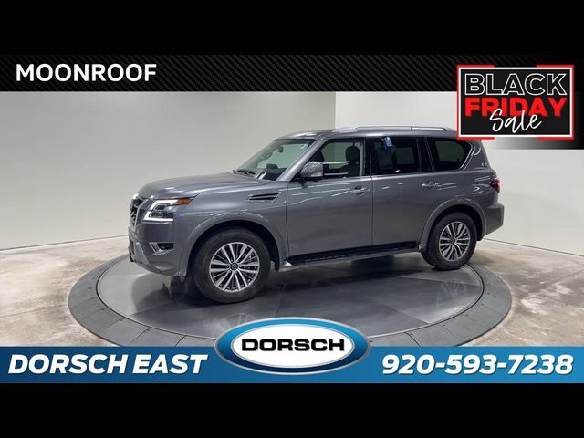 2024 Nissan Armada SL