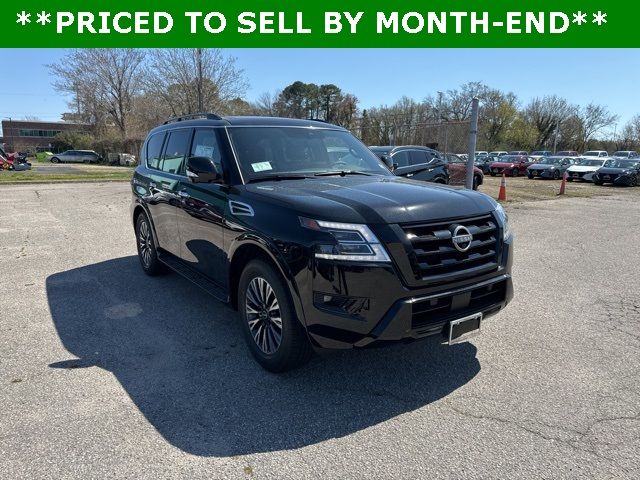 2024 Nissan Armada SL