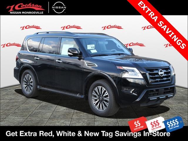 2024 Nissan Armada SL