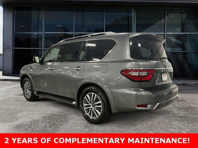 2024 Nissan Armada SL