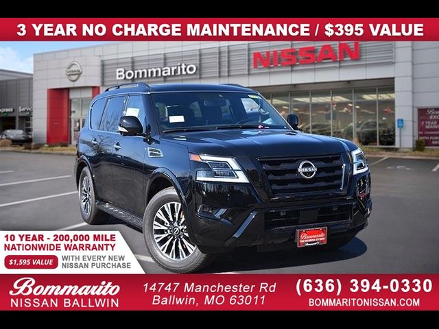 2024 Nissan Armada SL