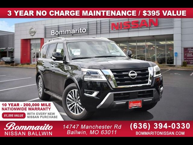 2024 Nissan Armada SL