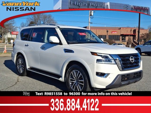 2024 Nissan Armada SL