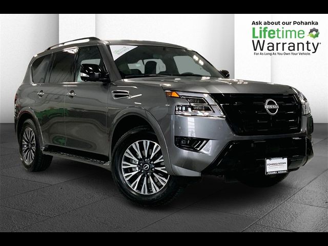 2024 Nissan Armada SL