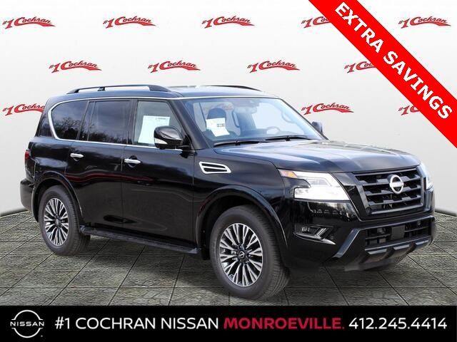 2024 Nissan Armada SL