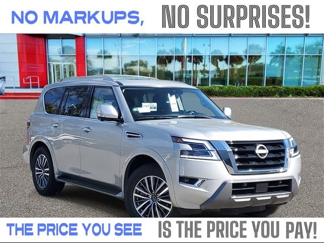 2024 Nissan Armada SL