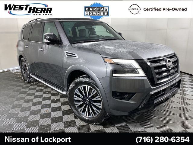 2024 Nissan Armada SL