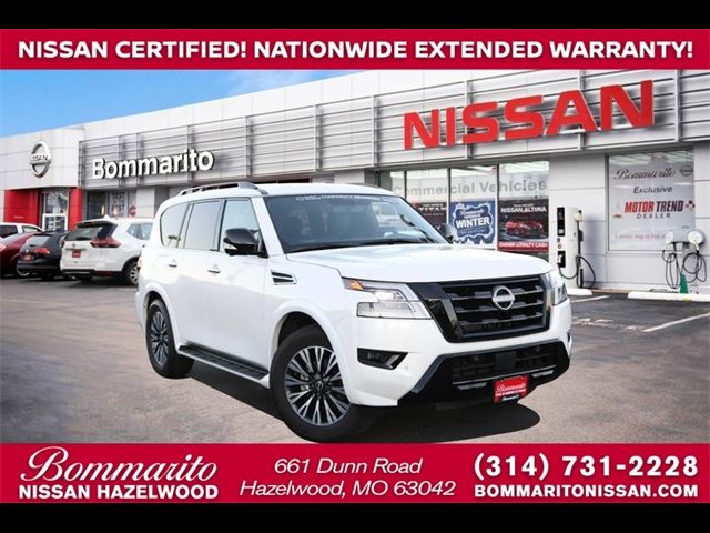 2024 Nissan Armada SL