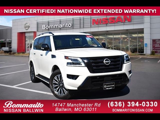 2024 Nissan Armada SL