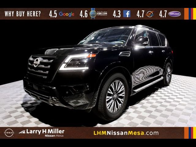 2024 Nissan Armada SL